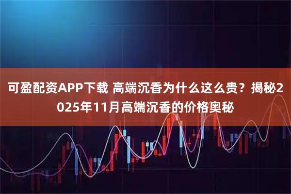 可盈配资APP下载 高端沉香为什么这么贵？揭秘2025年11月高端沉香的价格奥秘